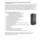 CyberRax Cybersecurity Appliance Tech Specs